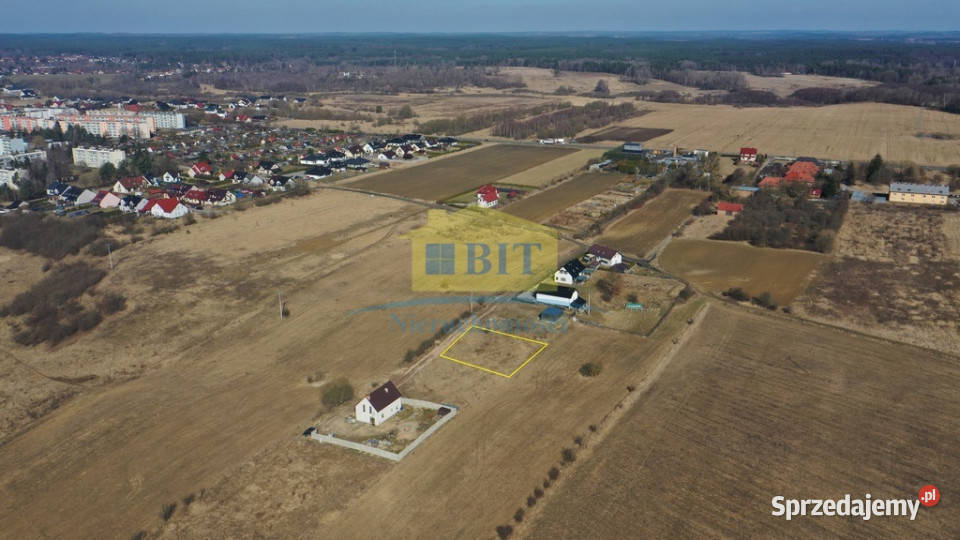 Działka z warunkami zabudowy Złocieniec polna sprzedam