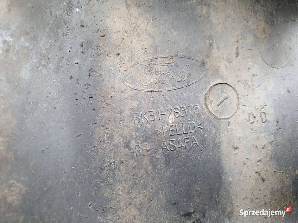 CHLAPACZ FORD TRANSIT MK8 BK3128370 Lipno sprzedam