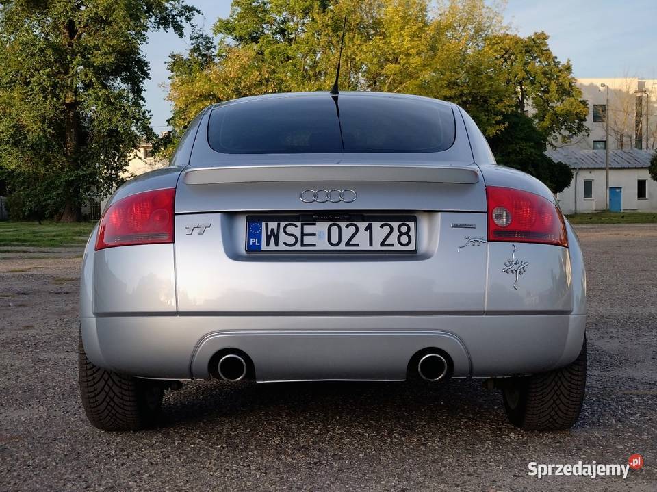 Audi TT 8N 18T APX 225 QUATTRO wielofunkcyjna kierownica TT Płock