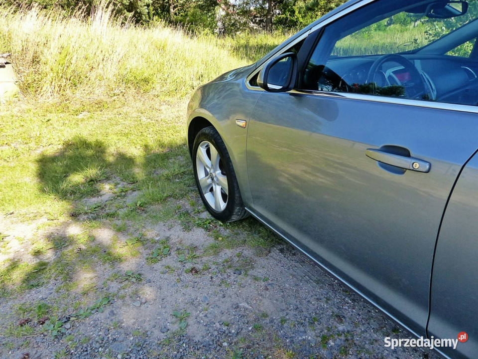 Opel Astra 14 TURBOKlimaAluElektrykaPodgrzewane benzyna wielkopolskie Piła