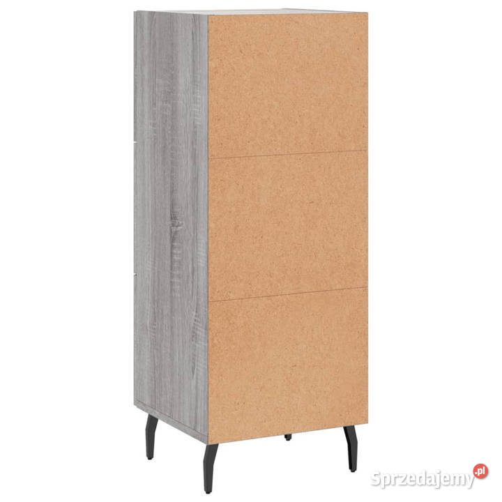 Szafka szary dąb sonoma 345x34x90 materiał Warszawa