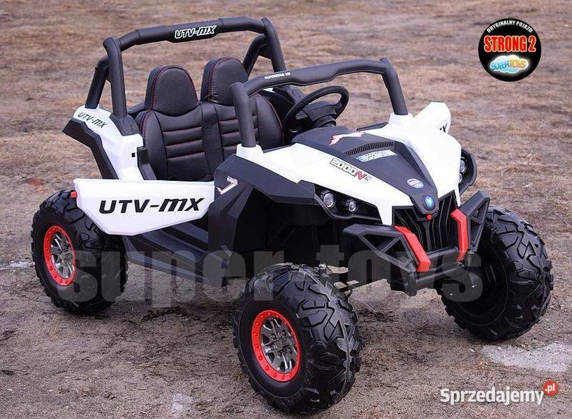 MEGA AUTO BUGGI 4X4 PANEL MP4 MIĘKKIE KOŁA EVA Toruń