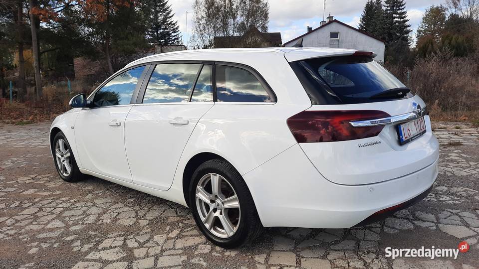 Opel Insignia Lift Sports Tourer 20 CDTI Edition wielofunkcyjna kierownica Kraśnik