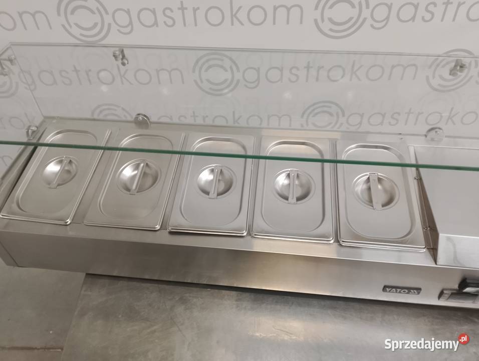 Nadstawka chłodnicza 5xGN 14 YG05320 Wrocław sprzedam