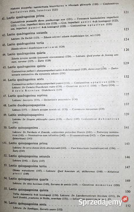 Lingua Latina Łacina bez pomocy Orbiliusza L Chełm