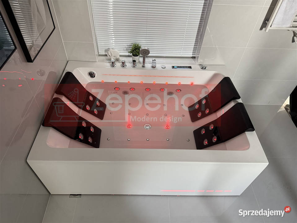 Wanna z hydromasażem CX5050 prostokątna Grabówka