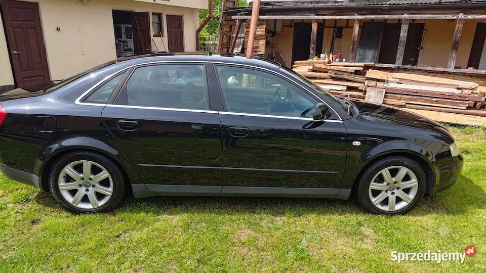 Audi A4 B6 20L 2002rGaz nieuszkodzony Skarżysko-Kamienna