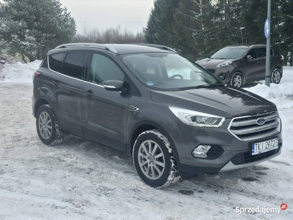 Ford Kuga 15 Benzyna Serwisowany Gwarancja Piekoszów