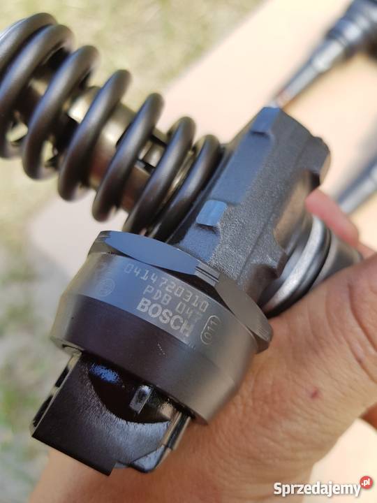 Wtryskiwacze Pompowtryski VW T5 25 TDI 130 lubelskie sprzedam