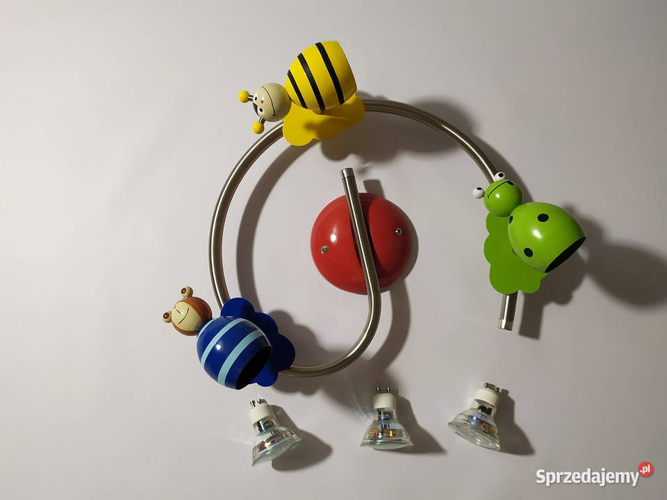 Dziecięca lampa reflektor spot TAYA 1 93142 EGLO Sanok