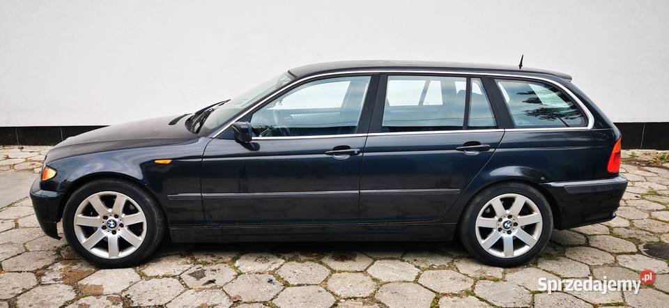BMW E46 330d 2004 M57N 204 nieuszkodzony Białystok