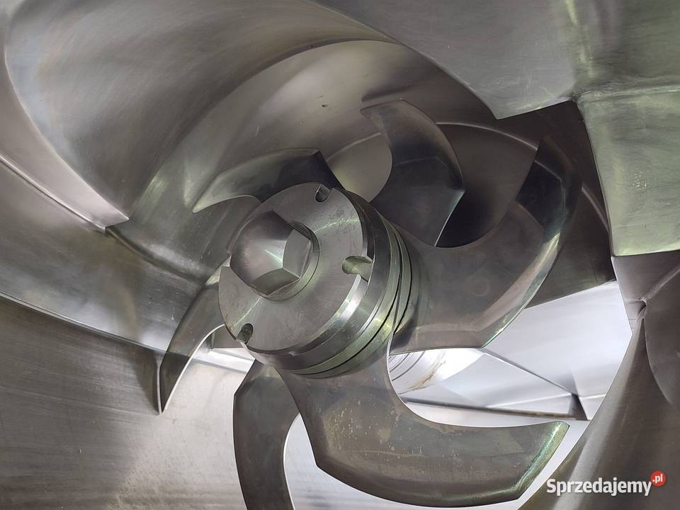 Kuter misowy LASKA 200L kuter do mięsa stal Niedźwiedź