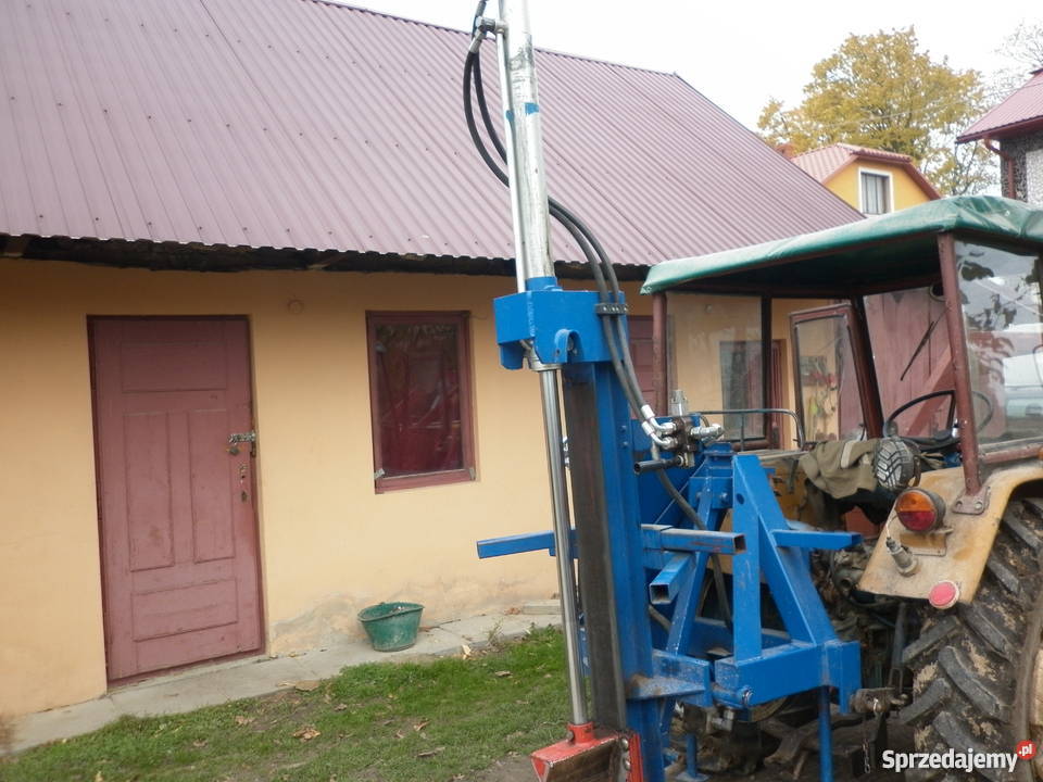 Łuparka do drewna hydrauliczna rębak do ciągnika nieuszkodzony Pozostałe lubelskie Biłgoraj