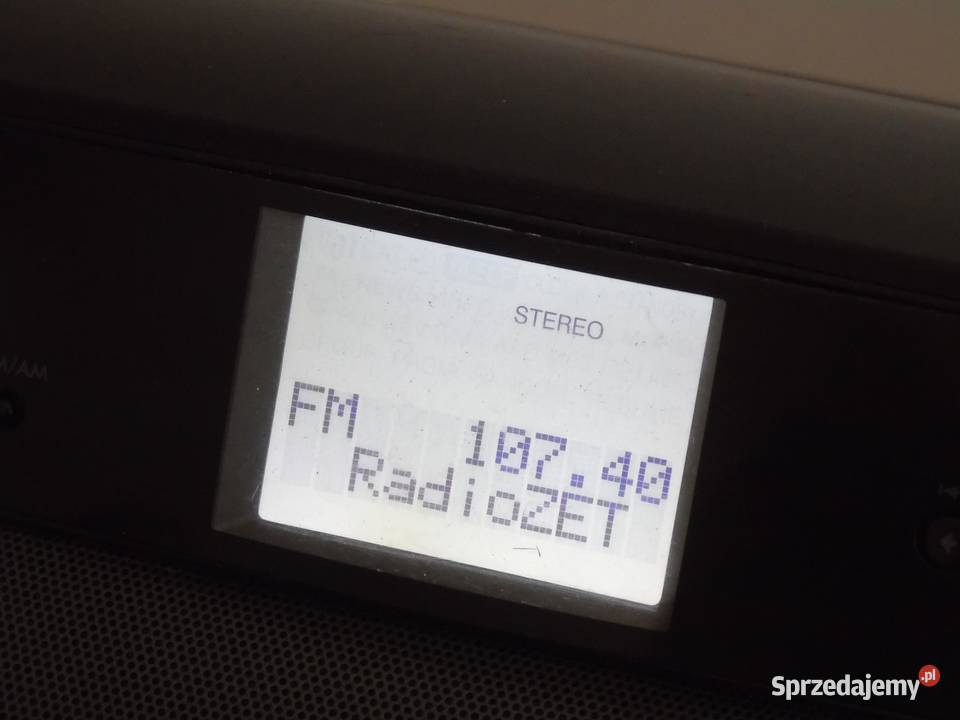 Radio odtwarzacz z CD USB mp3 JVC RDHA3B sprawny Jasło