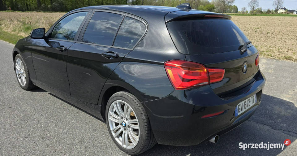 BMW 120 Automat 20d 140000 F20 2011 BMW Pleszew