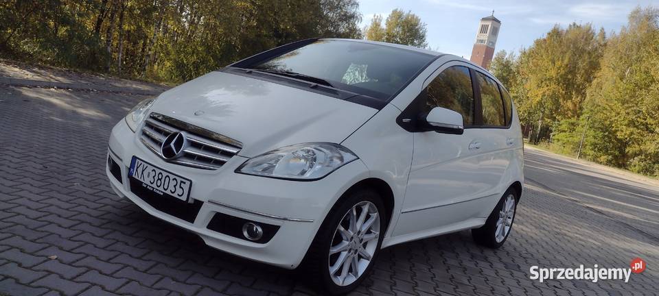 mercedes a klasa 2.0 cdi,avangarde,okazja