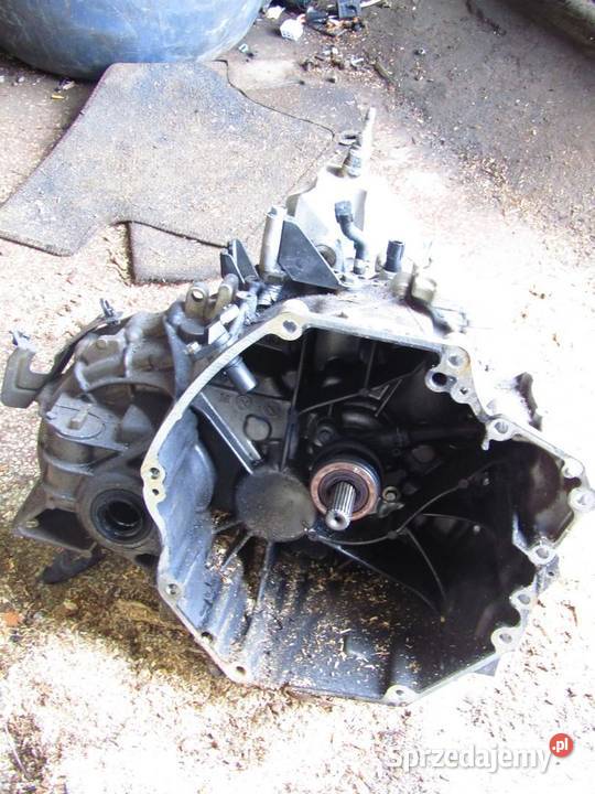 SKRZYNIA BIEGÓW MANUALNA 16 DCI NISSAN XTRAIL