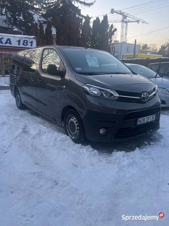 Toyota ProAce Salon Polska 9 osób Warszawa
