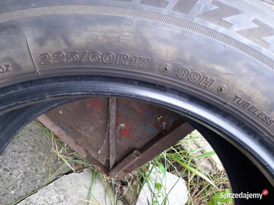 Opony zimowe 225 60R17 99H Bridgestone Blizzak zima