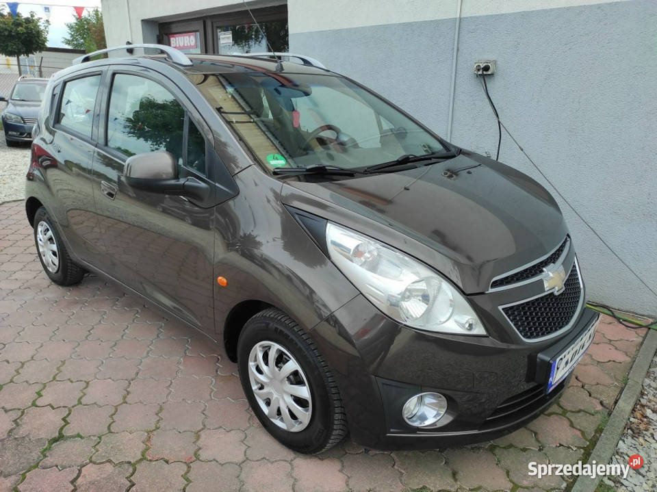 Chevrolet Spark 12i nawigacja klima podgrzfotele wspomaganie kierownicy śląskie Racibórz