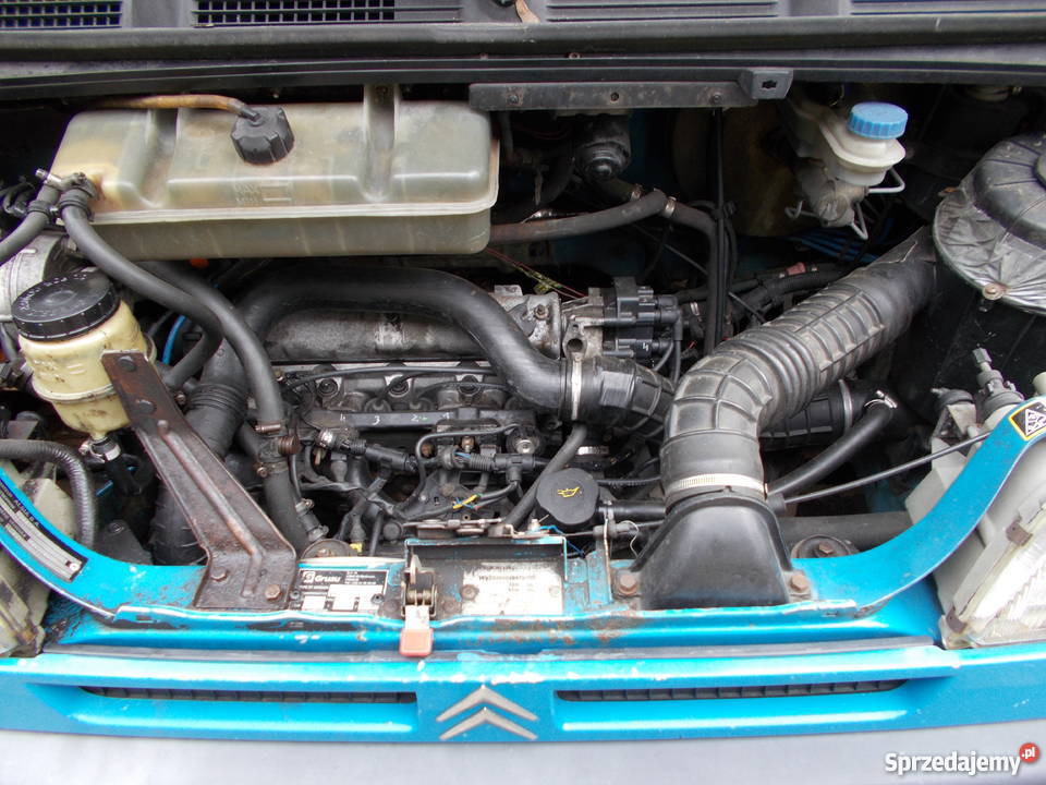Citroen Jumper benzyna gaz Citroën Czestków F