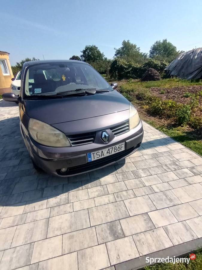 Renault Megane nieuszkodzony Klimontów sprzedam