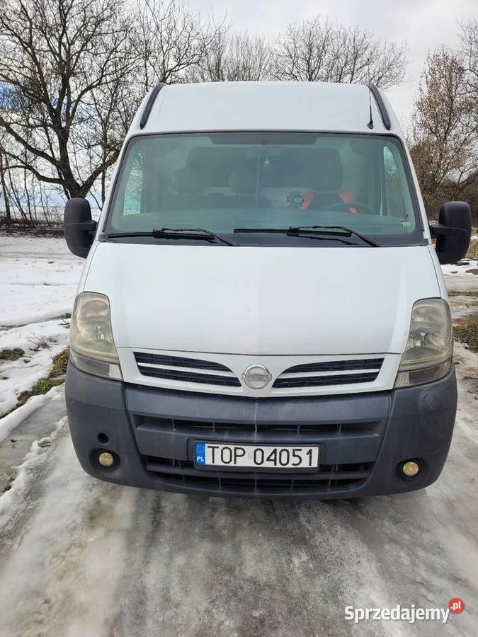 Nissan interstar 262000km Opatów