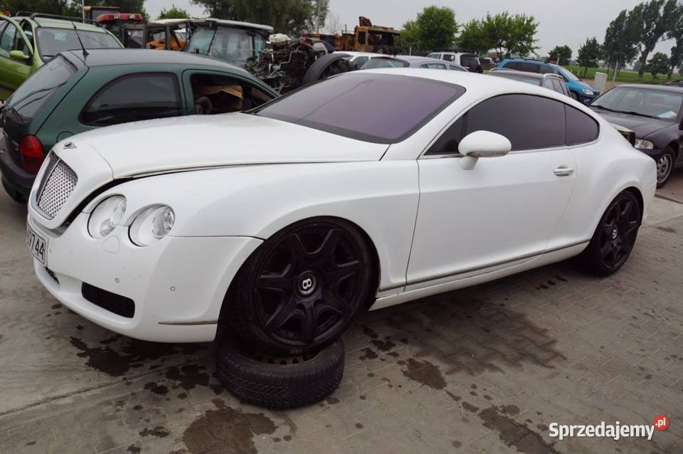 BENTLEY CONTINENTAL GT ĆWIARTKA BŁOTNIK LEWY TYŁ Lipno