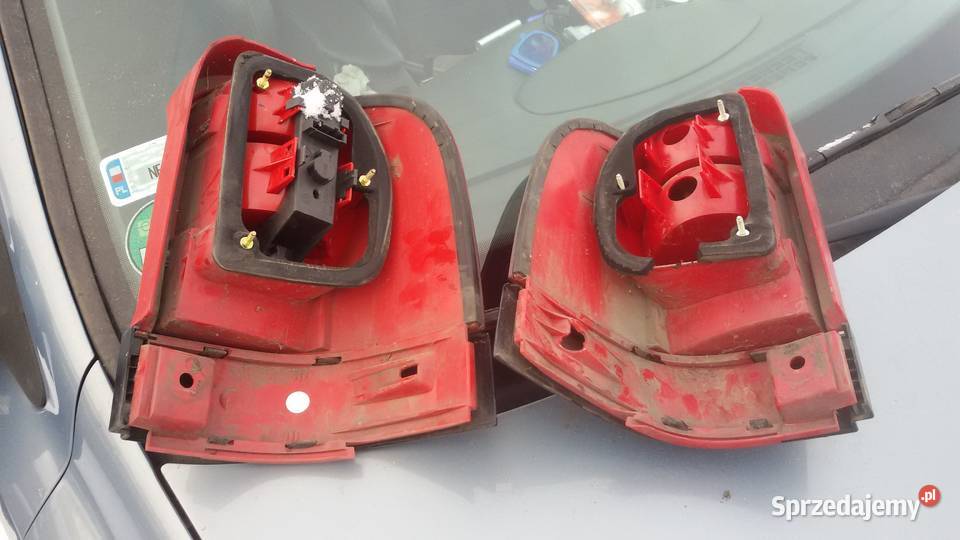 LAMPY TYLNE VW SHARAN SEAT ALHAMBRA