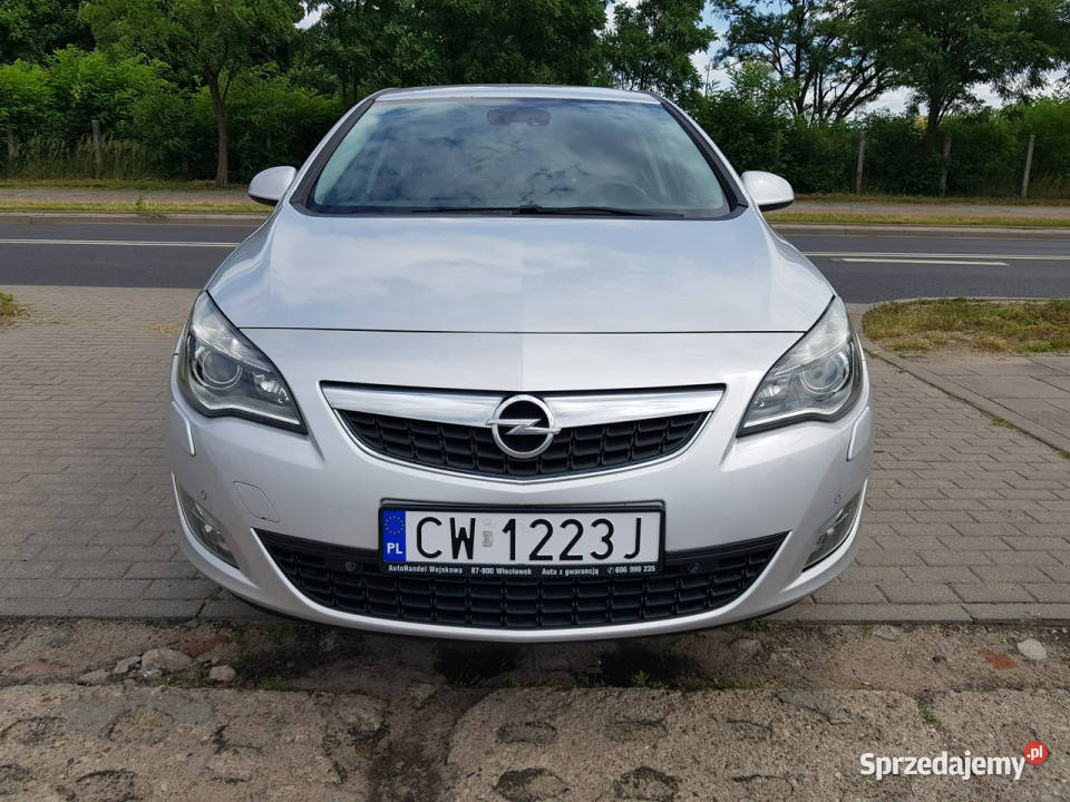 Opel Astra 16 Turbo Benzyna Navi Klimatronik czujnik zmierzchu
