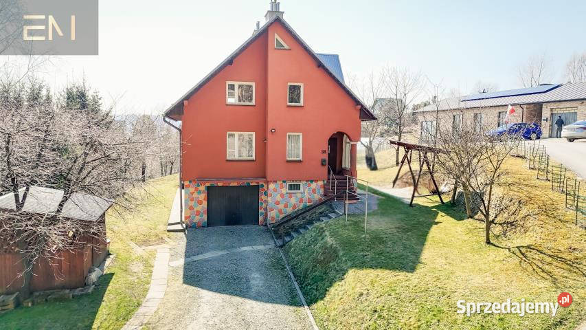 Dom wolnostojący 140m2 Strzyżów asfalt Domy podkarpackie