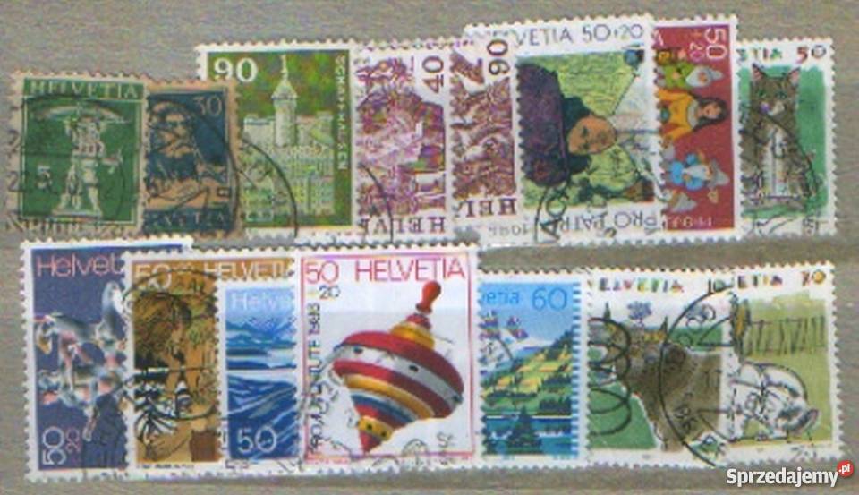 Zn Szwjcaria zbiorek 1 kas Gliwice sprzedam
