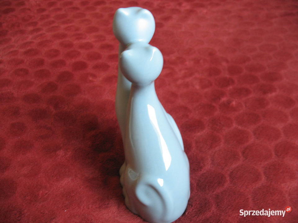 Kot idealna para kotów 195 x 10 x 7 Porcelana mazowieckie Siedlce
