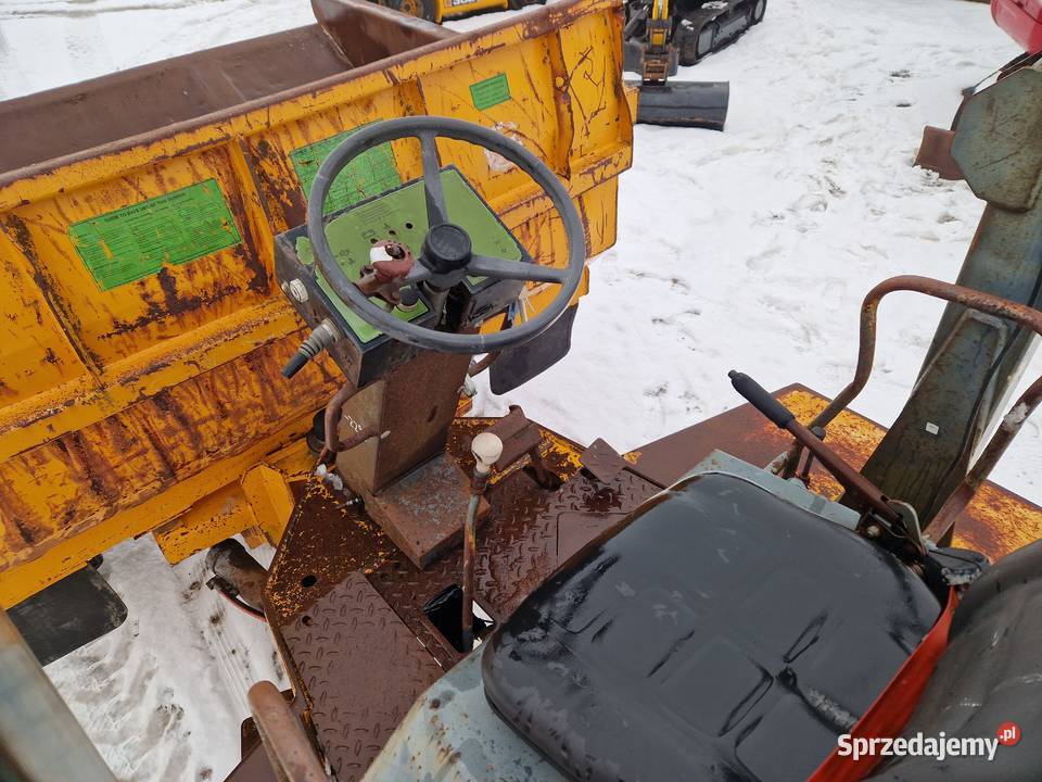 Wozidło budowlane Benford 5000 5 ton lubelskie Ryżki
