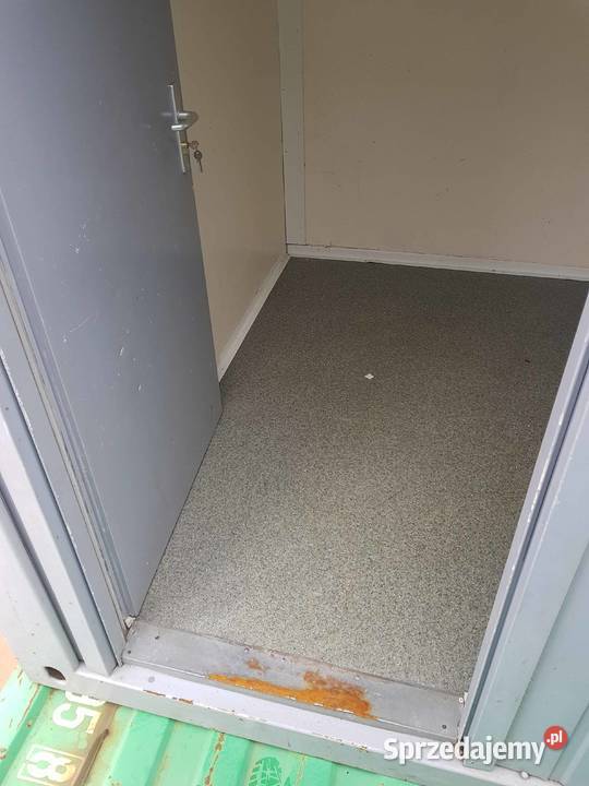 KONTENER BIUROWY SZATNIA ZAPLECZE BUDOWY