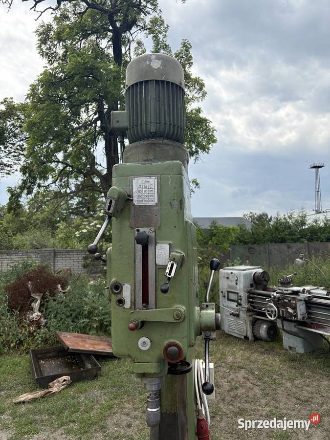 Wiertarka do metalu mors 4 z Niemiec stan filmik Bronisław
