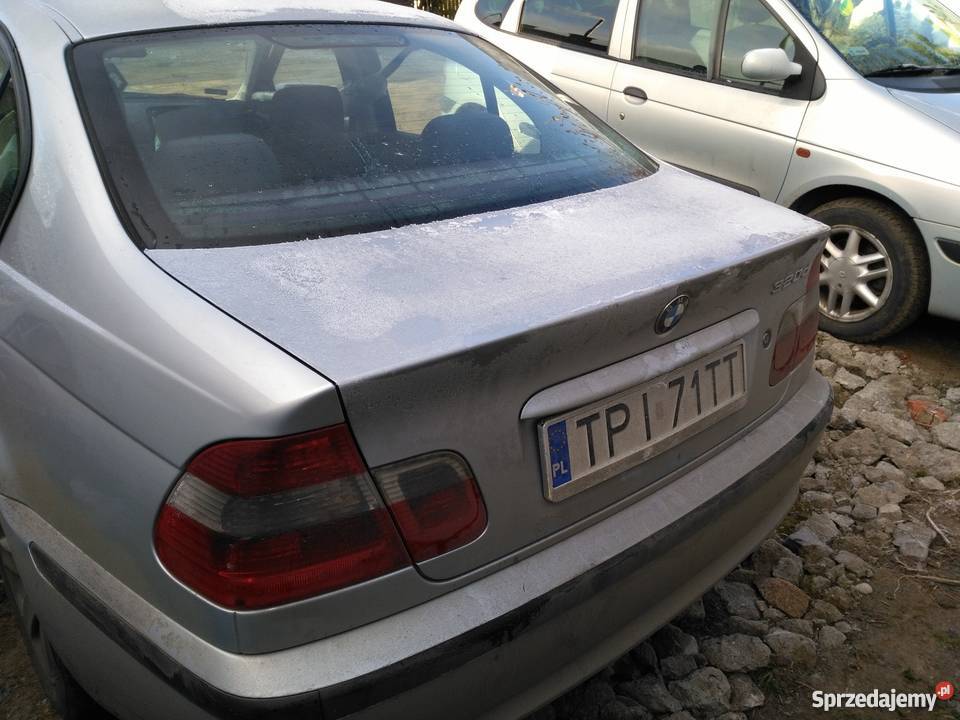 BMW E46 Uszkodzone Ostrów Mazowiecka