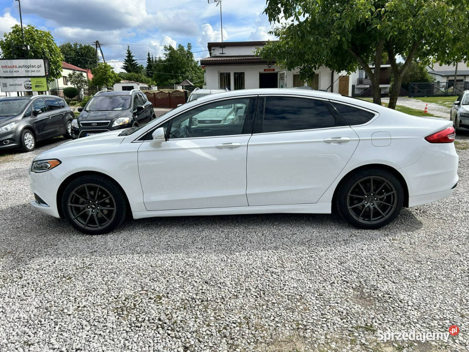 Ford Fusion Zarejestrowany w Polsce tempomat mazowieckie Nowe Iganie sprzedam