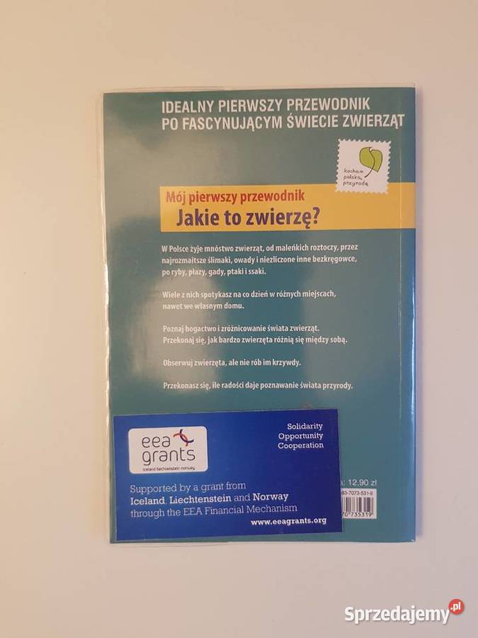 Jakie to zwierzę Mój pierwszy przewodnik Szczecin