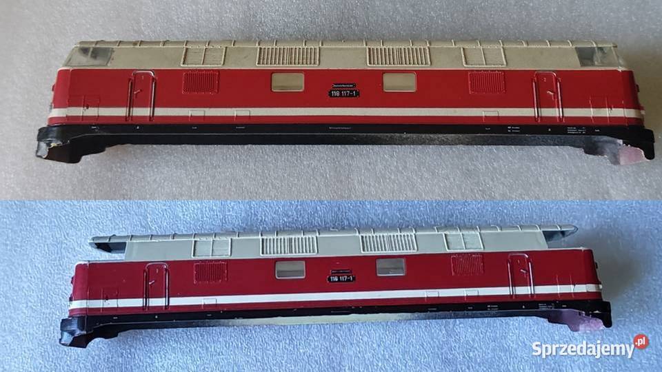 Obudowa używana obudowy do lok BR 118 Piko H0 Kraków