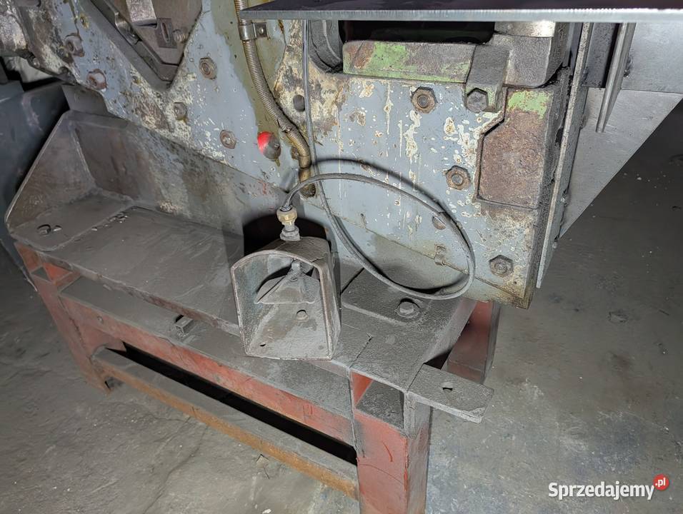 Prasa mimośrodowa Mubea KBL 11N Poznań