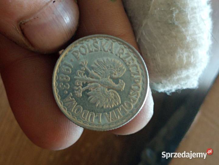 Sprzedam 1 zl 1983 r zzm Numizmatyka