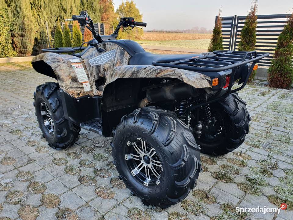 YAMAHA GRIZZLY 700 NOWY 1 WŁAŚCICIEL Kutno sprzedam