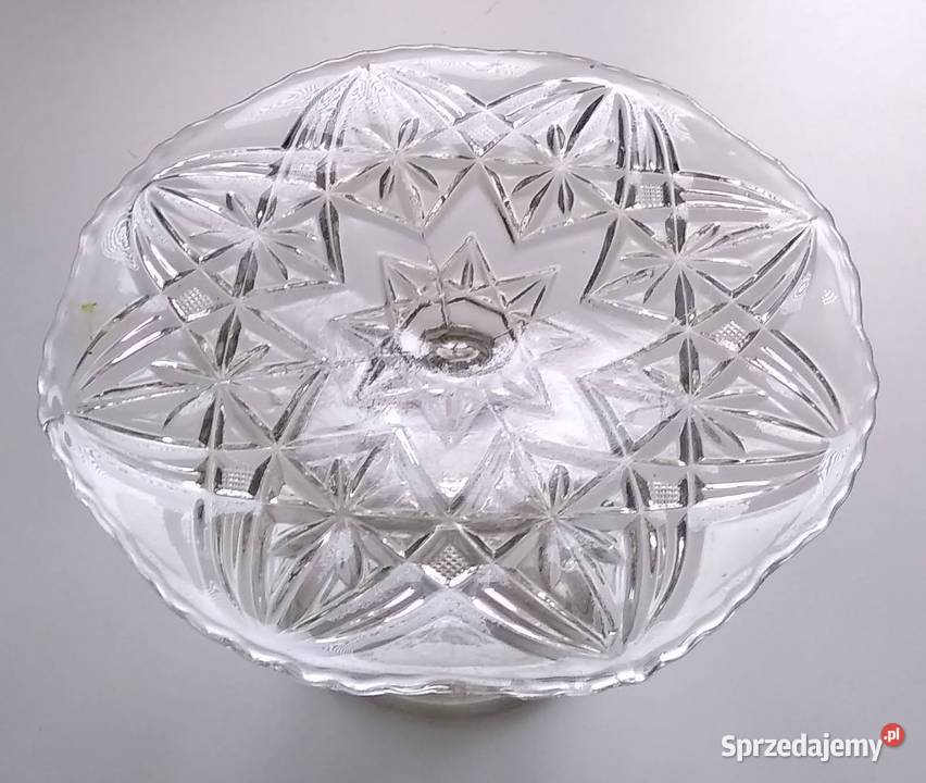 Patera Szkło Vintage PRL Porcelana i szkło Gdańsk sprzedam