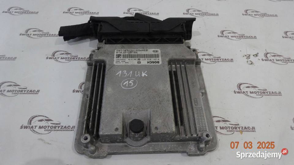 KIA SORENTO II 4x4 10r komputer sterownik osobowe