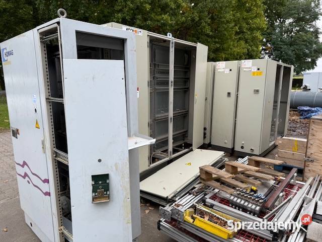 Szafy sterownicze puste Rakoniewice