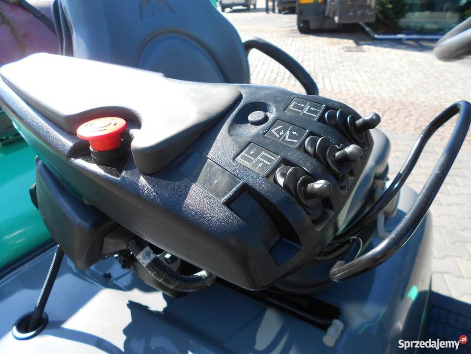 Wózek widłowy czołowy Mitsubishi FG25N 2012 LPG Wózki widłowe