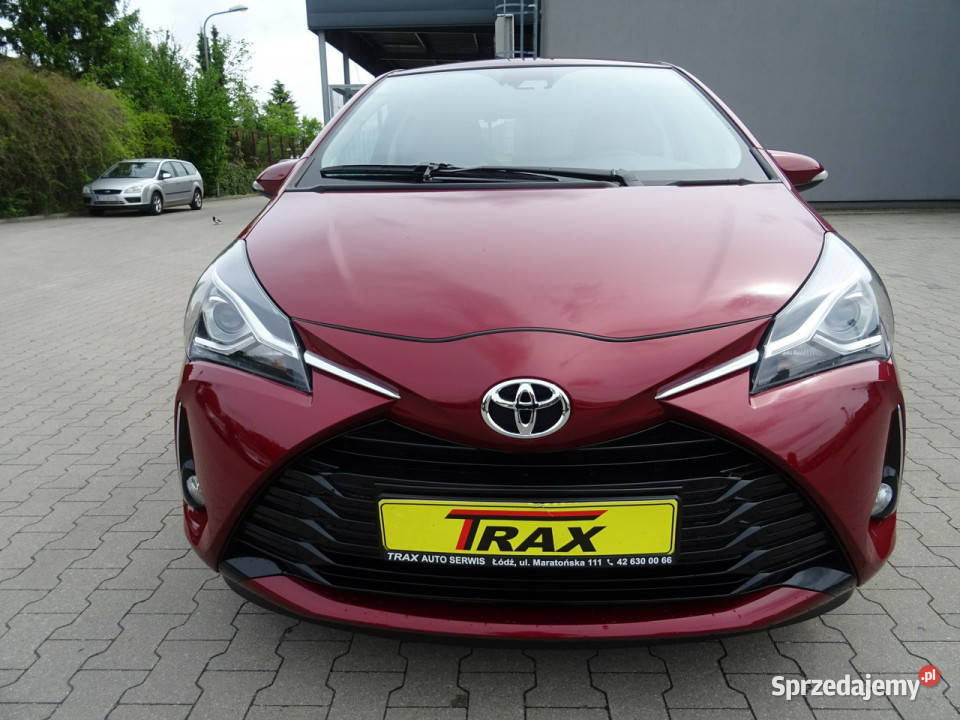 Toyota Yaris Samochód bezwypadkowy w bogatej klimatyzacja Łódź sprzedam