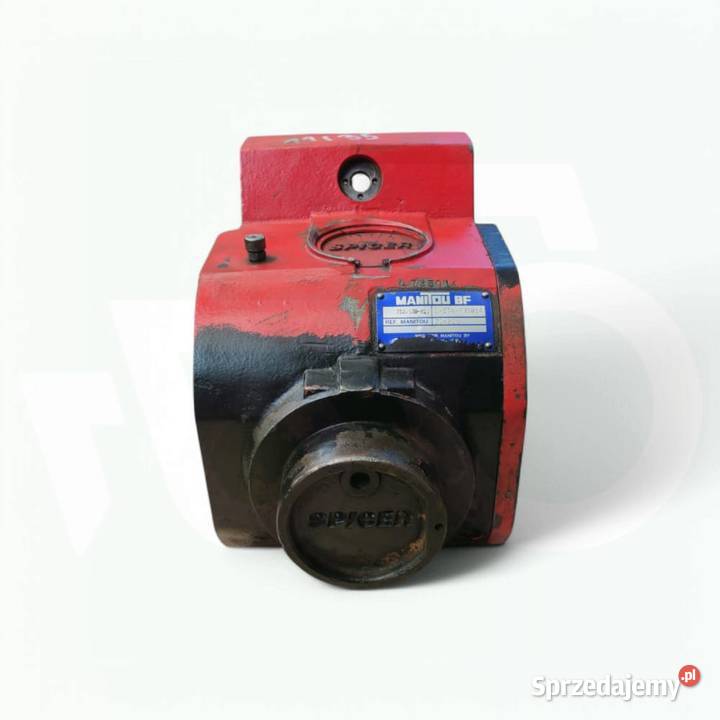 Dyferencjał 11x35 Spicer 212128 224051 Manitou