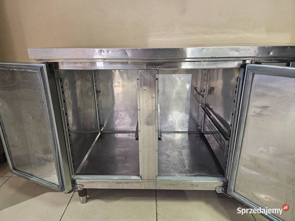 Stół chłodniczy 2 drzwiowy Stalgast 136 x 70 Pszczyna